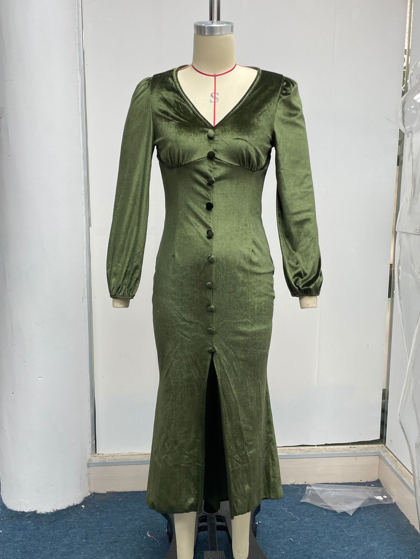 Elegant Fall Long Dresses for Women