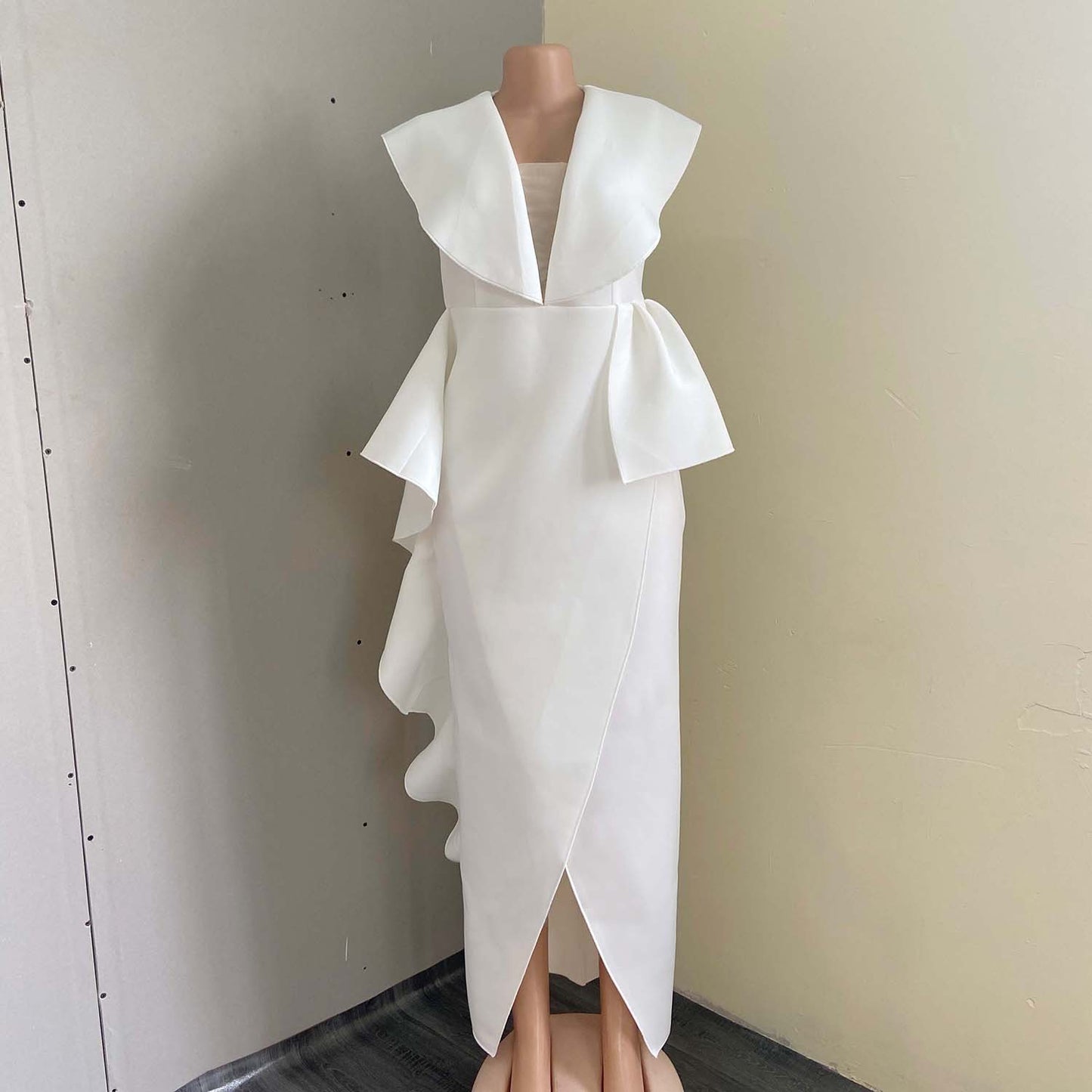 Sexy Irregular Plus Sizes Party Dresses for Women