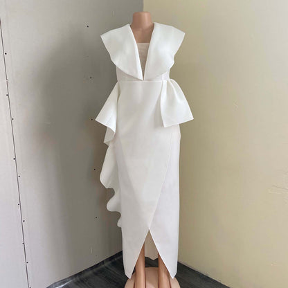 Sexy Irregular Plus Sizes Party Dresses for Women
