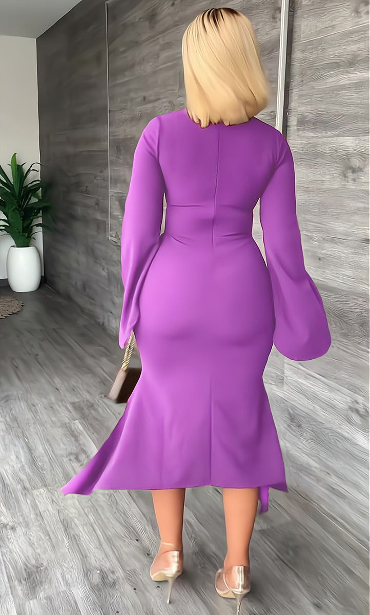 Sexy Long Sleeves Sheath Dresses