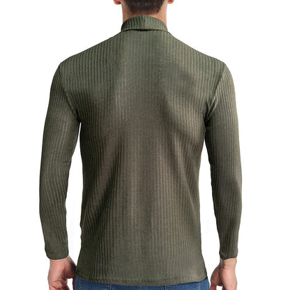 Fall Turtleneck Long Sleeves Knitted Sweaters