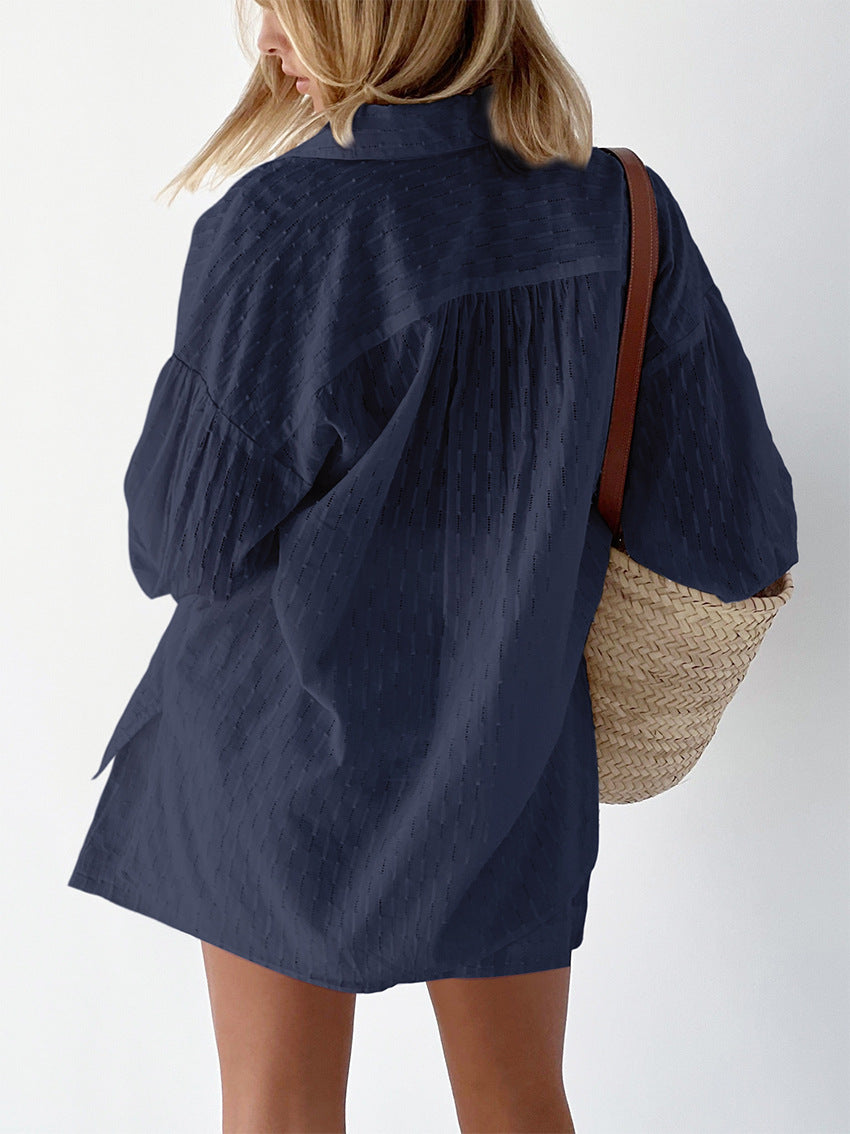 Casual Designed Shirts & Shorts Summer Outfits