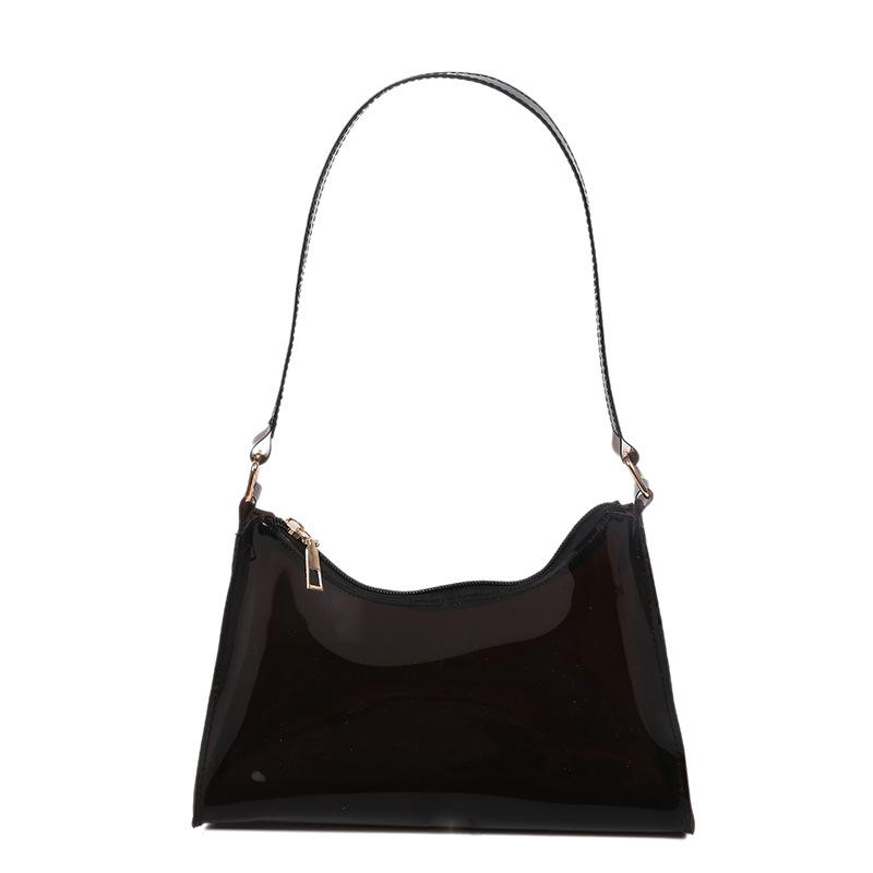Fashion Summer Trasparent Jelly Handbags-STYLEGOING
