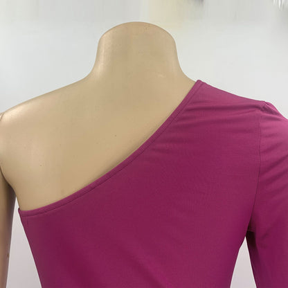 Classy One Shoulder Tight Dresses