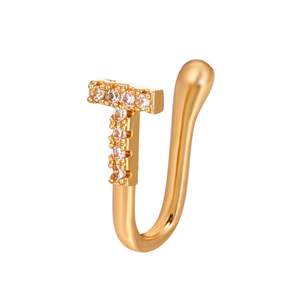Fashion Letter Design Nose Rings for Women