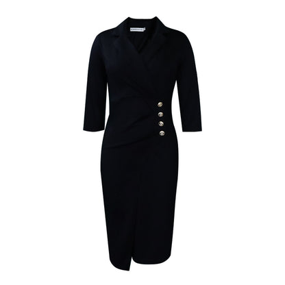 Elegant Office Lady Pencil Sheath Dresses