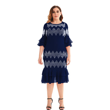 Designed Plus Sizes Mermaid Dresses