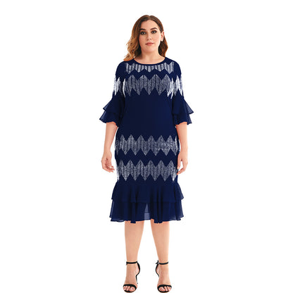Designed Plus Sizes Mermaid Dresses