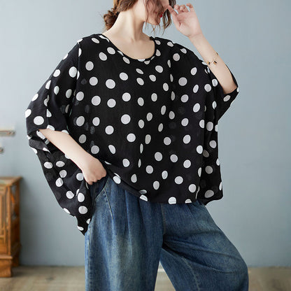 Summer Plus Sizes Short Sleeves Blouses Shirts