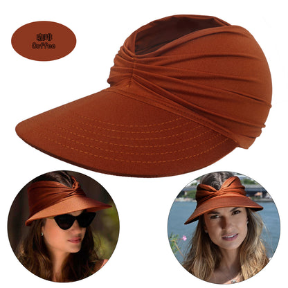 Summer Beach Sun Proof Outdoor Hats 2pcs/Set