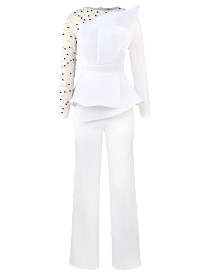 Sexy Designed Beaded Plus Sizes Party Outfits for Women