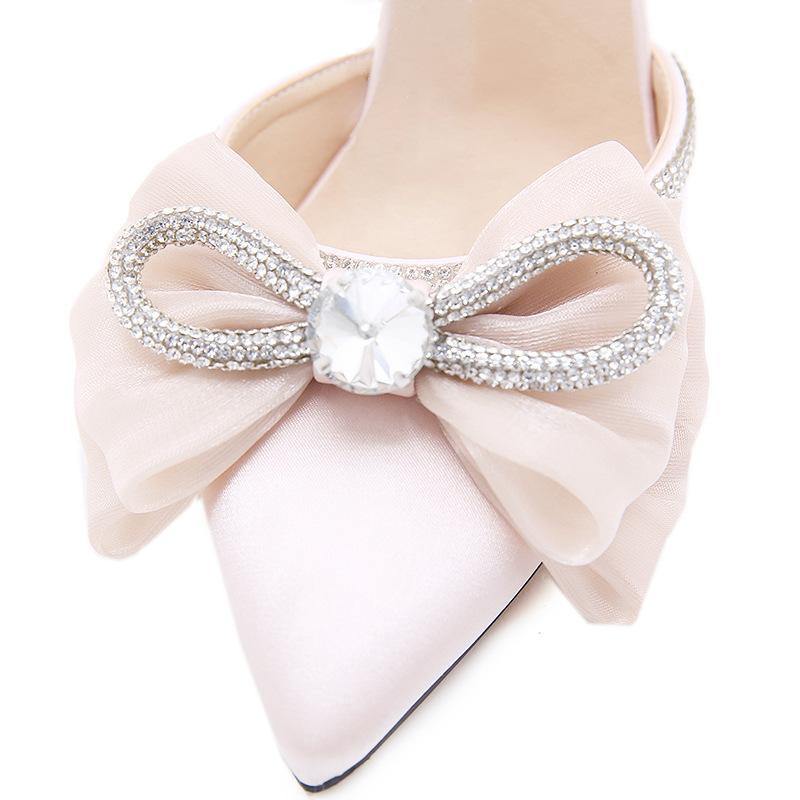 Fashion Ankle Bangdage High Heels-STYLEGOING