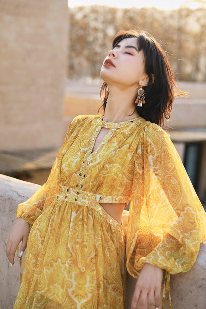 Sexy Chiffon Summer Beach Long Holiday Dresses