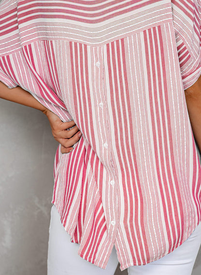 Casual Summer Short Sleeves Shirts for Women