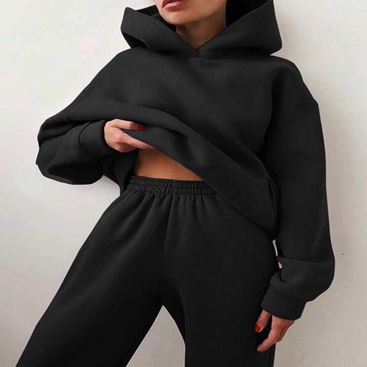Casual Fashion Two Pieces Sports Suits for Women