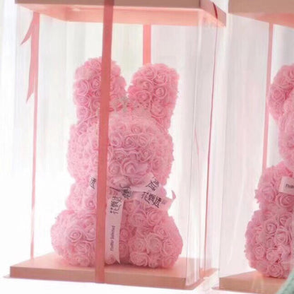 Lovely Pink Rabbit Unicorn Bear Design Gifts for Valentine's Day