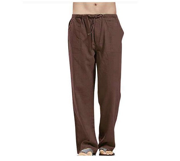 Casual Linen Men's Summer Pants