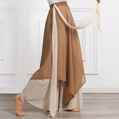 Classic Dancing Wide Legs Pants
