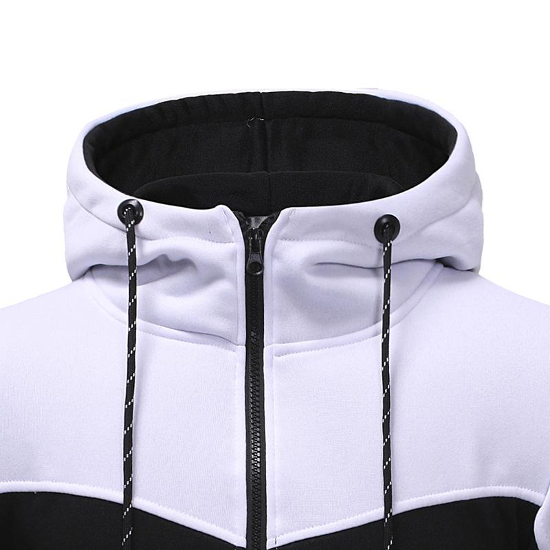 Casual Fall Men Hoody Sports Suits-STYLEGOING