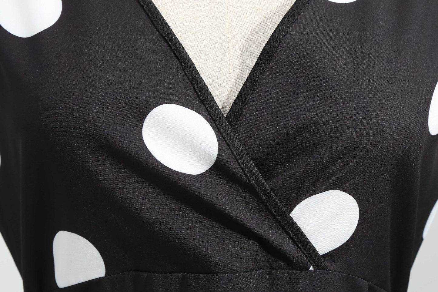 Summer Sleeveless Polka Dot Dresses