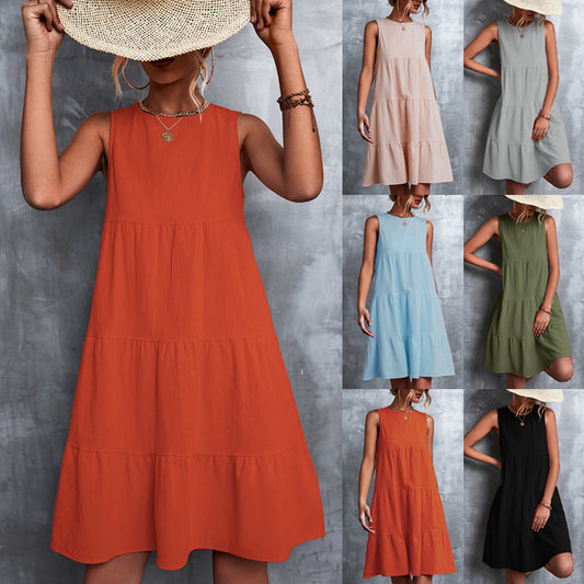 Casual Summer Daily Sun Dresses
