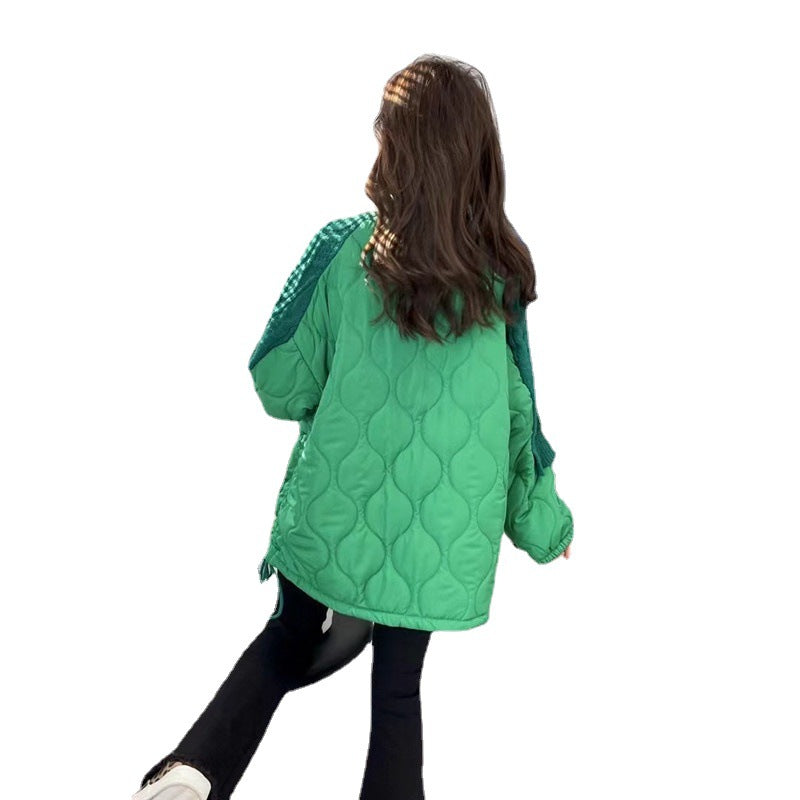 Women Warm High Neck Cotton Knitting Tops