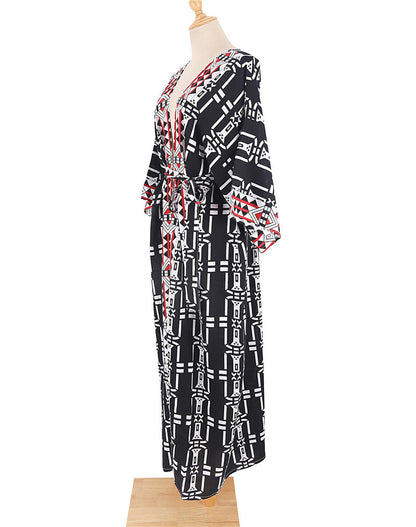 Sexy Summer Holiday Kimono Beachwear Cover Up Dresses