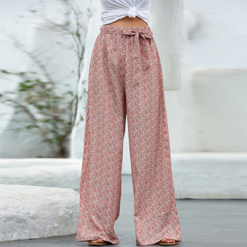 Summer Loose Wide Legs Pants for Women