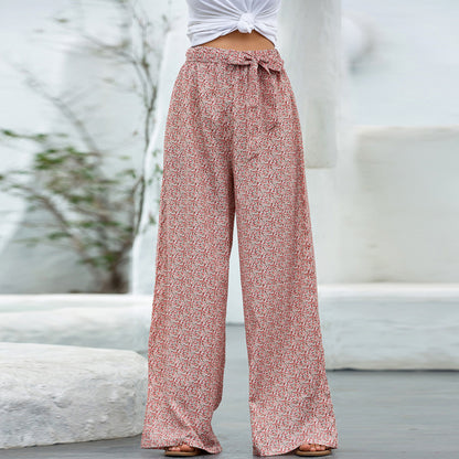 Summer Loose Wide Legs Pants for Women