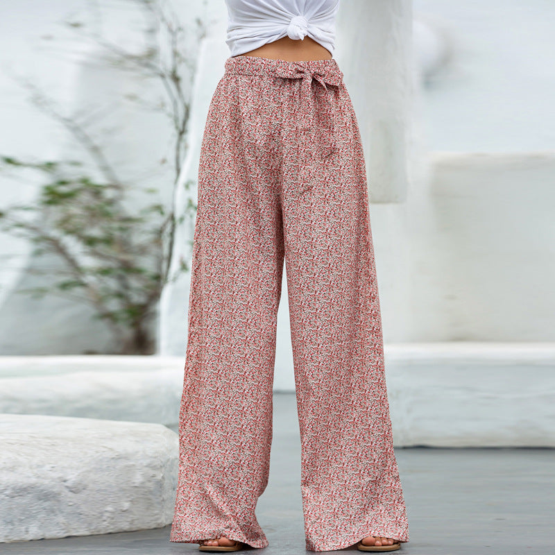 Summer Loose Wide Legs Pants for Women