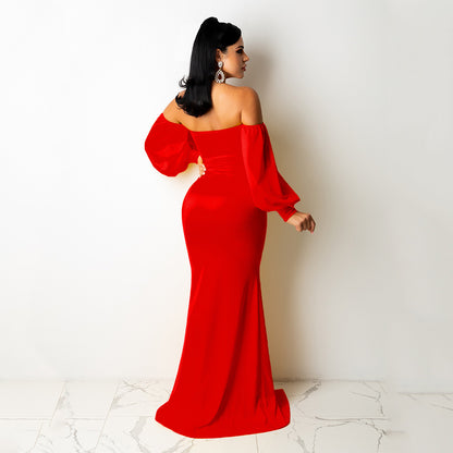 Sexy Off The Shoulder Night Party Dresses