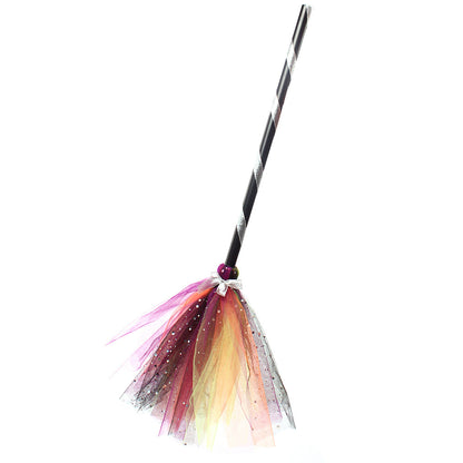 Halloween Tulle Witch Ball Dresses Cosplay