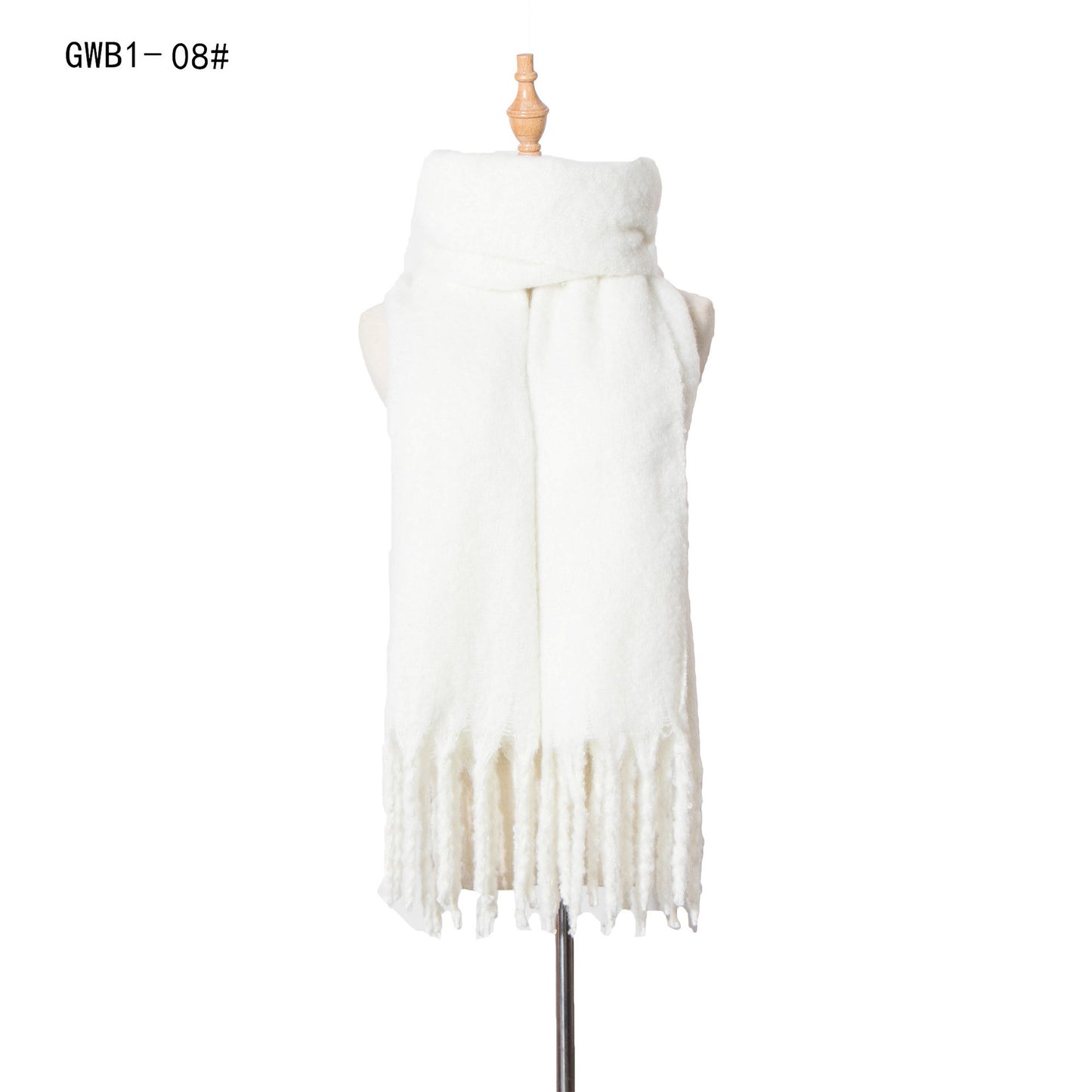 Winter Tassels Women Scarfs/capes