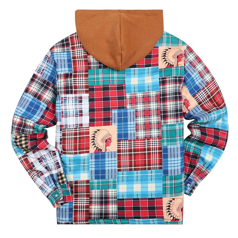 Warm Winter Jacket Overcoats for Men