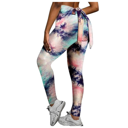 Sexy Butterfly Design Sports Leggings