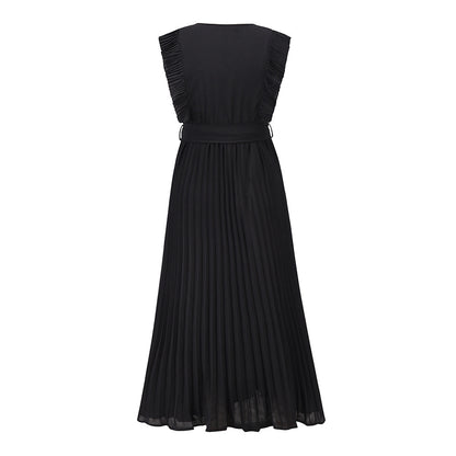 Casual Chiffon Sleeveless Women Long Maxi Dresses