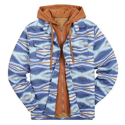 Warm Winter Jacket Overcoats for Men