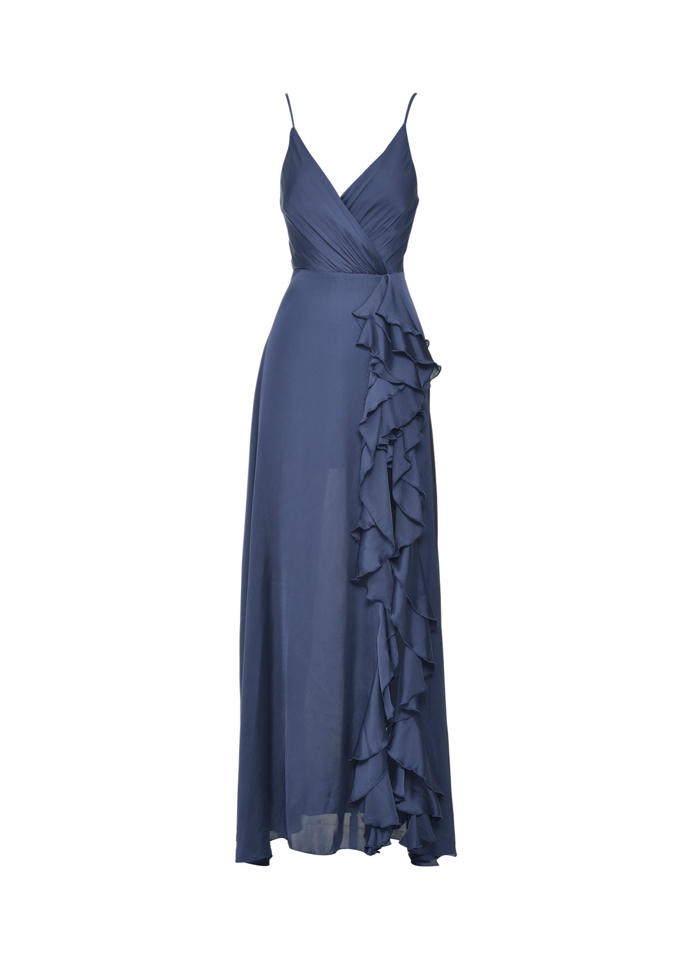 Summer High Waist Ruffled Long Dresses for Women