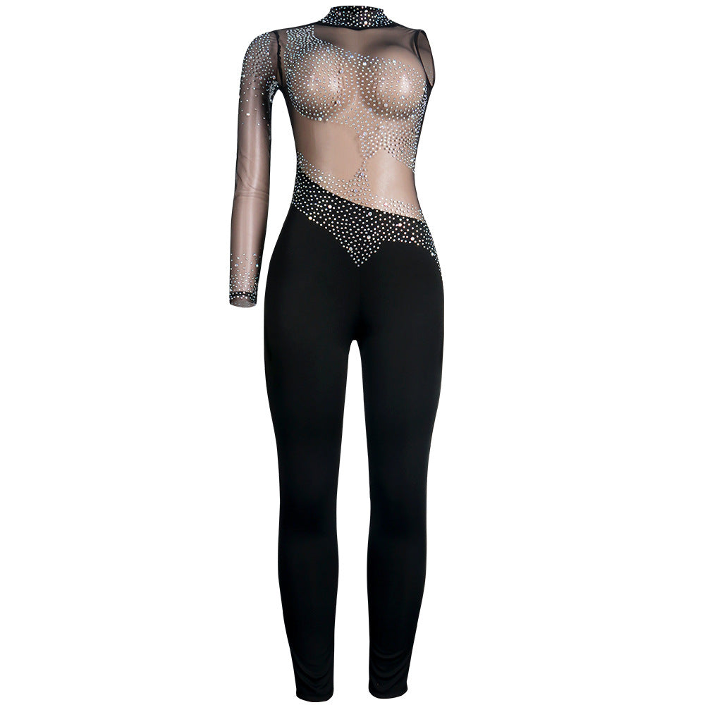 Sexy Night Pary Women Jumpsuits