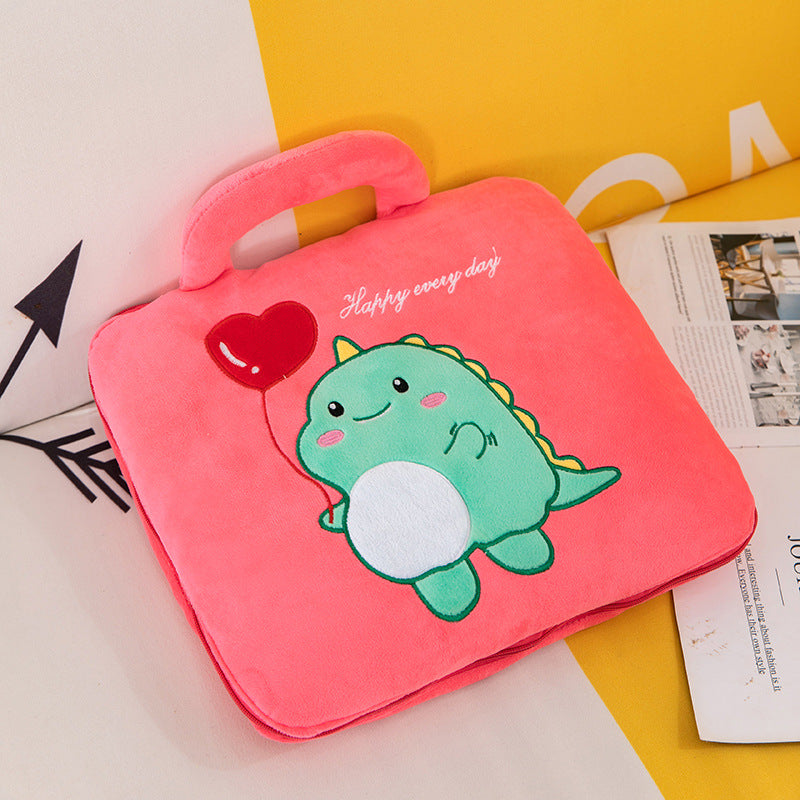 Cartoon Design Air Conditoner 2 In 1 stuffled toys & Blankets