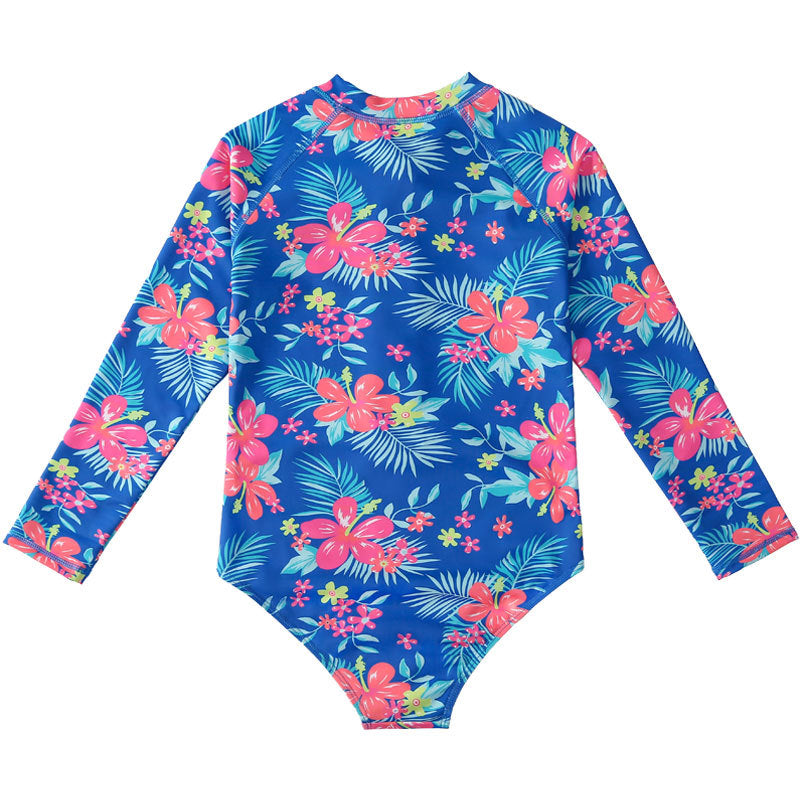 Long Sleeves Summer Beach Swimsuits for Girls