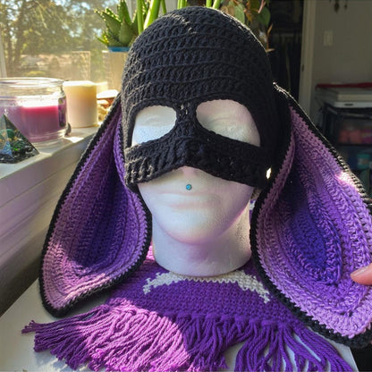 Halloween Knitted Mask Costumes