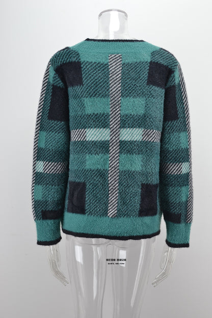 Winter Women Knitted Long Sleeves Cardigans