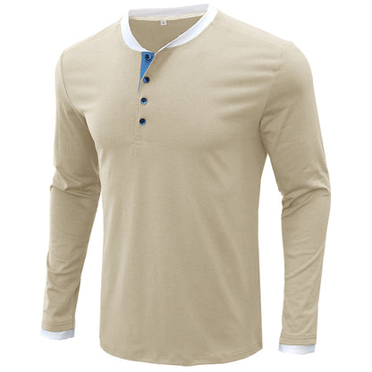 Leisure Fall  Long Sleeves T Shirts for Men