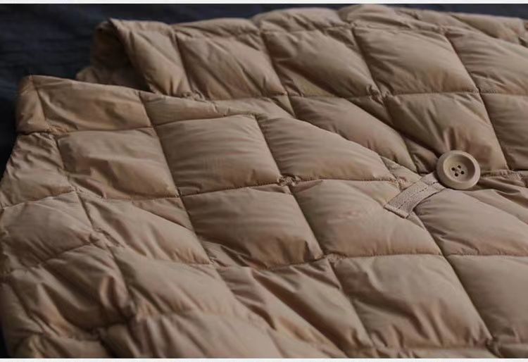 Light Weighted Women Plus Sizes Down Coats