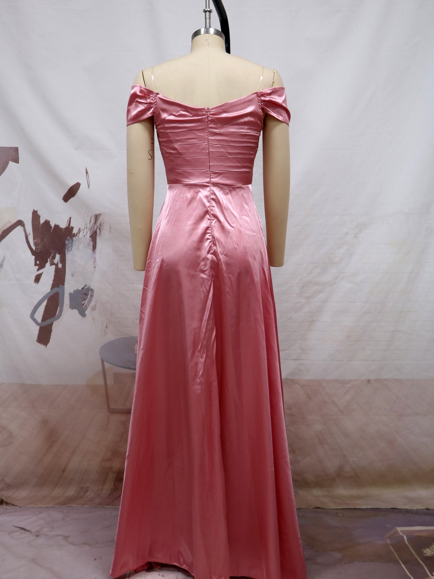 Sexy Off The Shoulder Bridesmaid Dresses