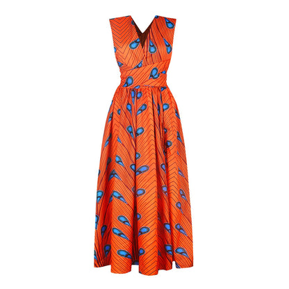 African Girl DIY Sexy Bangdage Women Jumsuits