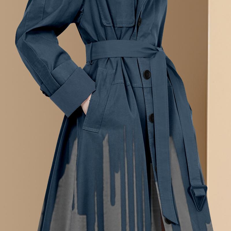 Elegant Women Long Overcoat