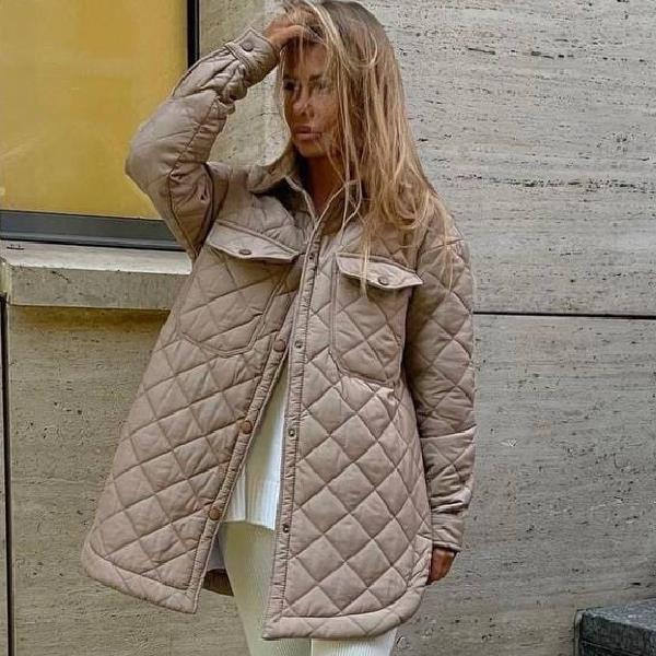 Winter Warm Cotton Overcoats for Women