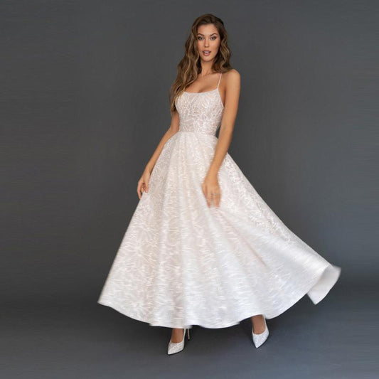 Summer Backless Sleeveless Dresses-STYLEGOING
